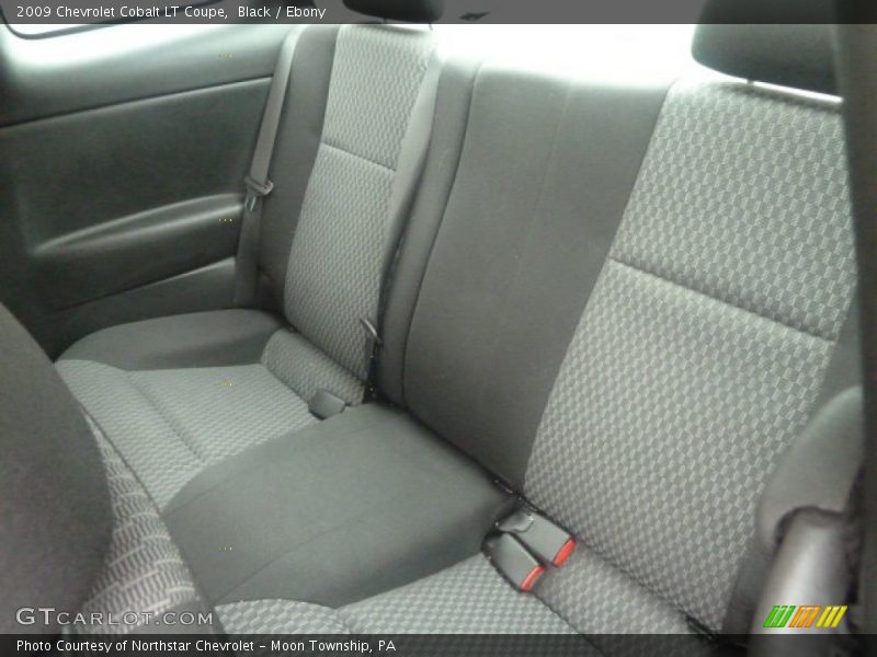 Black / Ebony 2009 Chevrolet Cobalt LT Coupe