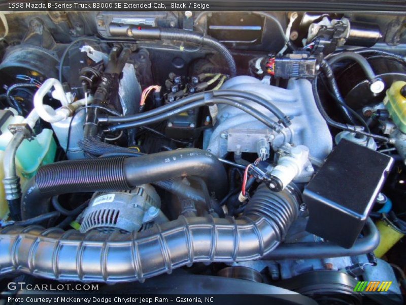  1998 B-Series Truck B3000 SE Extended Cab Engine - 3.0 Liter OHV 12-Valve V6