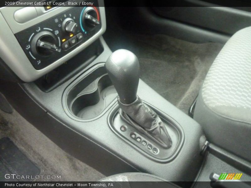 Black / Ebony 2009 Chevrolet Cobalt LT Coupe