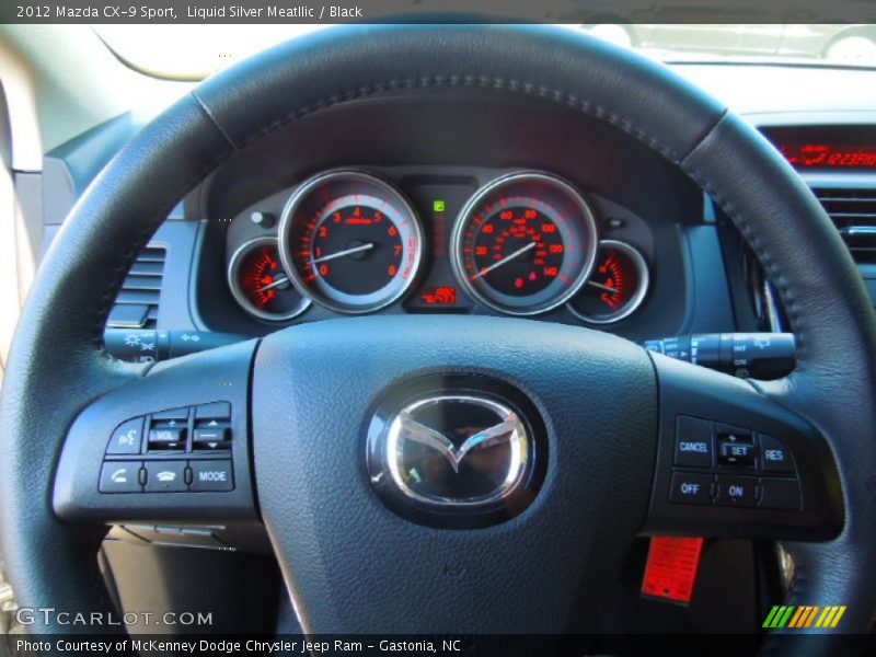  2012 CX-9 Sport Steering Wheel
