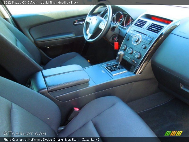  2012 CX-9 Sport Black Interior