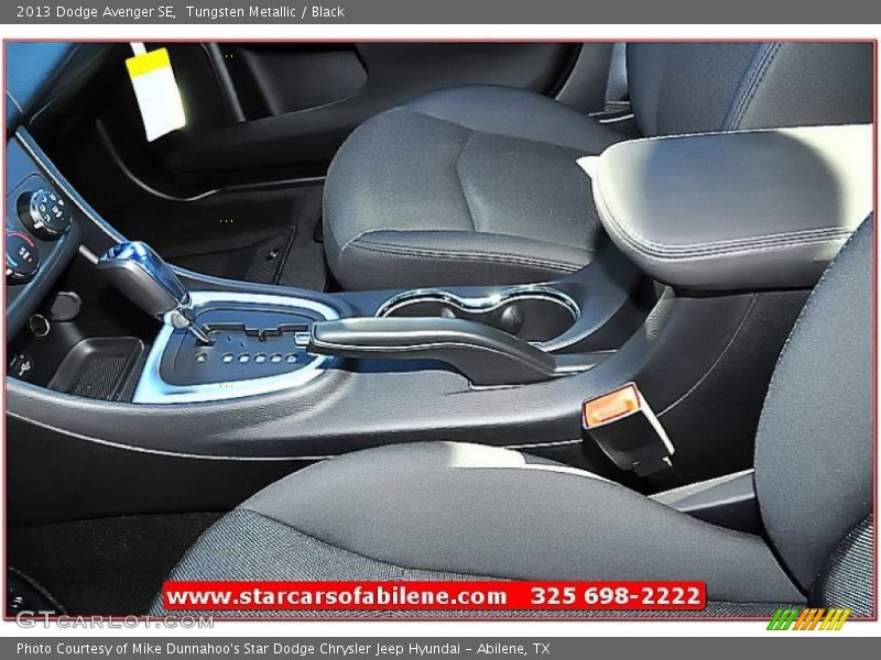 Tungsten Metallic / Black 2013 Dodge Avenger SE