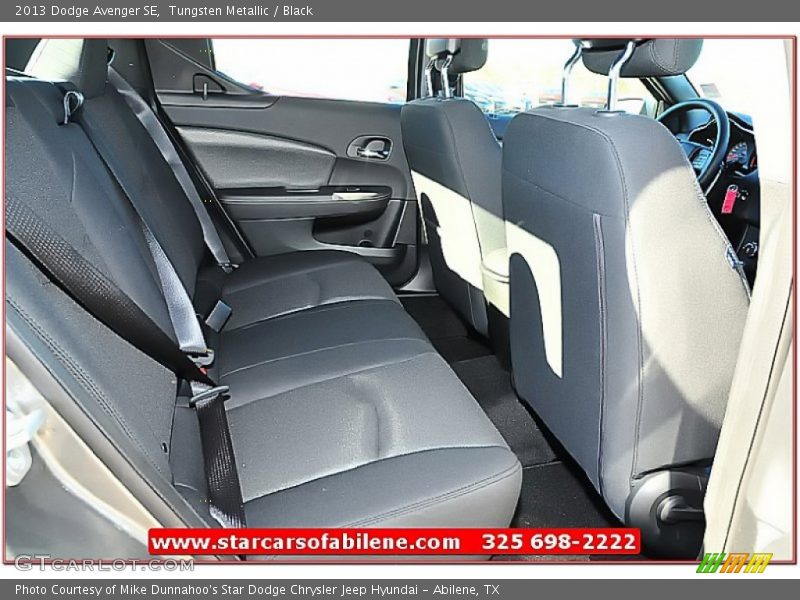 Tungsten Metallic / Black 2013 Dodge Avenger SE