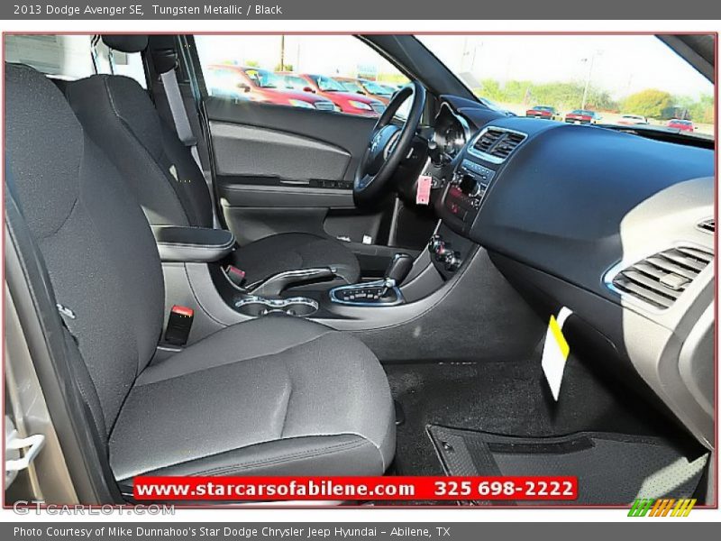 Tungsten Metallic / Black 2013 Dodge Avenger SE