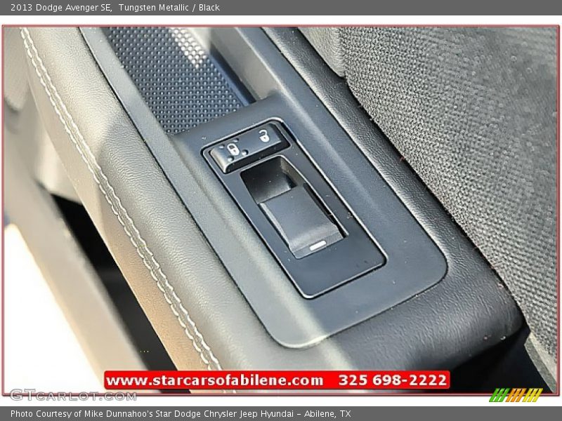 Tungsten Metallic / Black 2013 Dodge Avenger SE