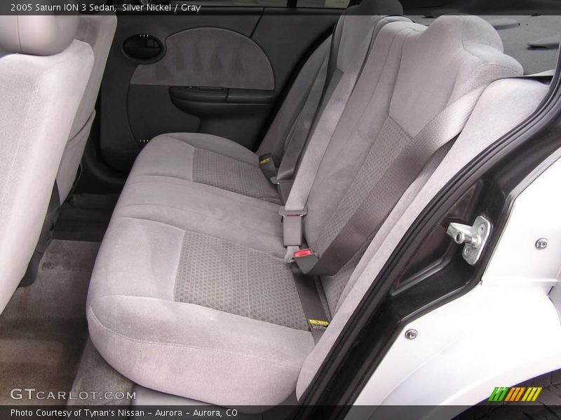 Silver Nickel / Gray 2005 Saturn ION 3 Sedan