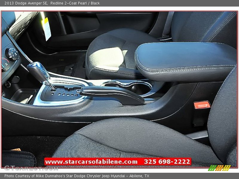 Redline 2-Coat Pearl / Black 2013 Dodge Avenger SE