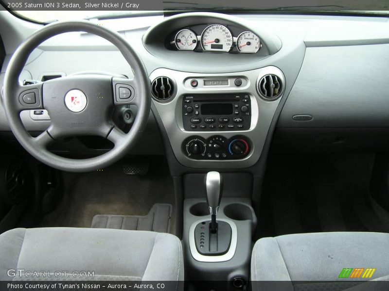 Silver Nickel / Gray 2005 Saturn ION 3 Sedan