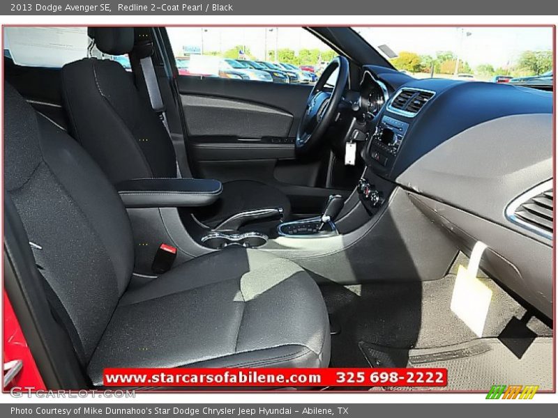 Redline 2-Coat Pearl / Black 2013 Dodge Avenger SE