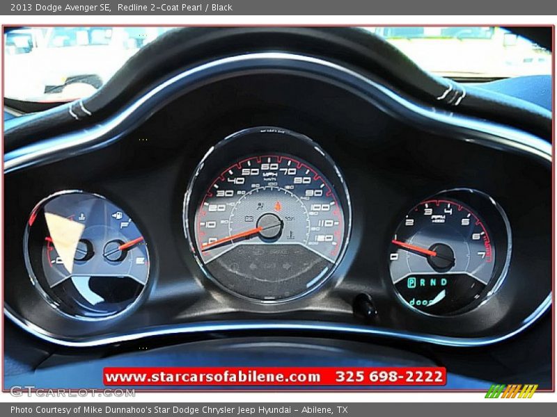 Redline 2-Coat Pearl / Black 2013 Dodge Avenger SE