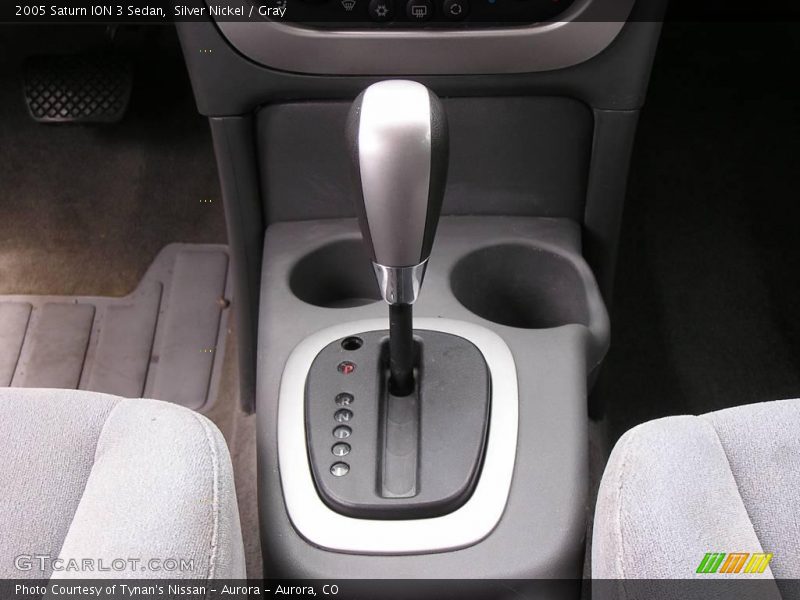 Silver Nickel / Gray 2005 Saturn ION 3 Sedan