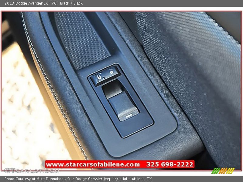 Black / Black 2013 Dodge Avenger SXT V6