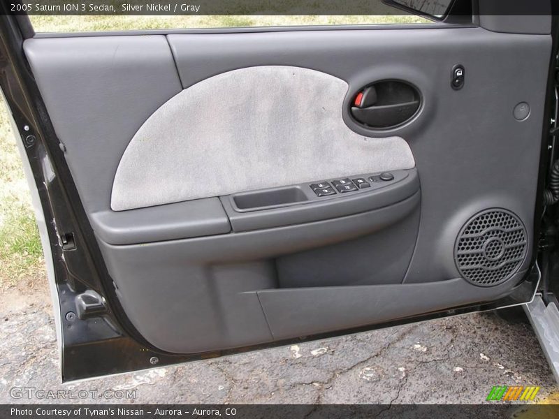 Silver Nickel / Gray 2005 Saturn ION 3 Sedan