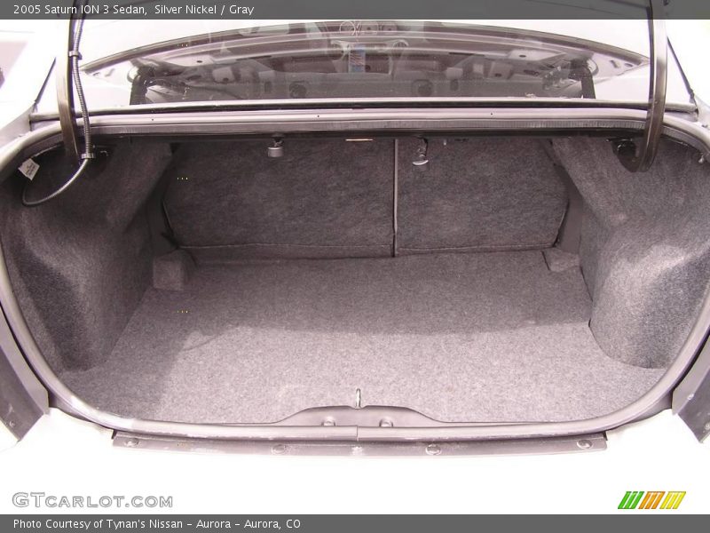 Silver Nickel / Gray 2005 Saturn ION 3 Sedan