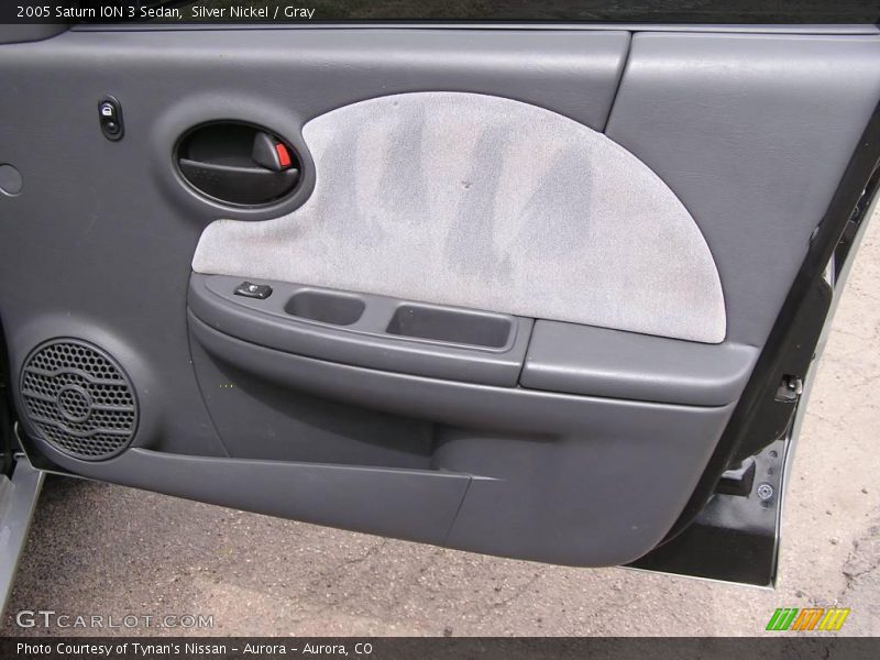 Silver Nickel / Gray 2005 Saturn ION 3 Sedan