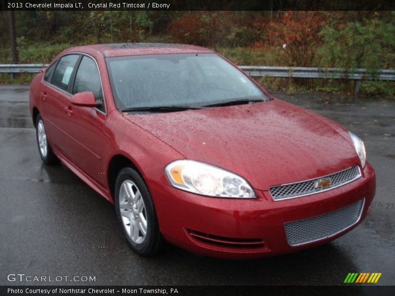 Crystal Red Tintcoat / Ebony 2013 Chevrolet Impala LT