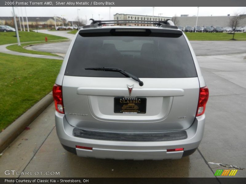 Silver Alloy Metallic / Ebony Black 2006 Pontiac Torrent AWD