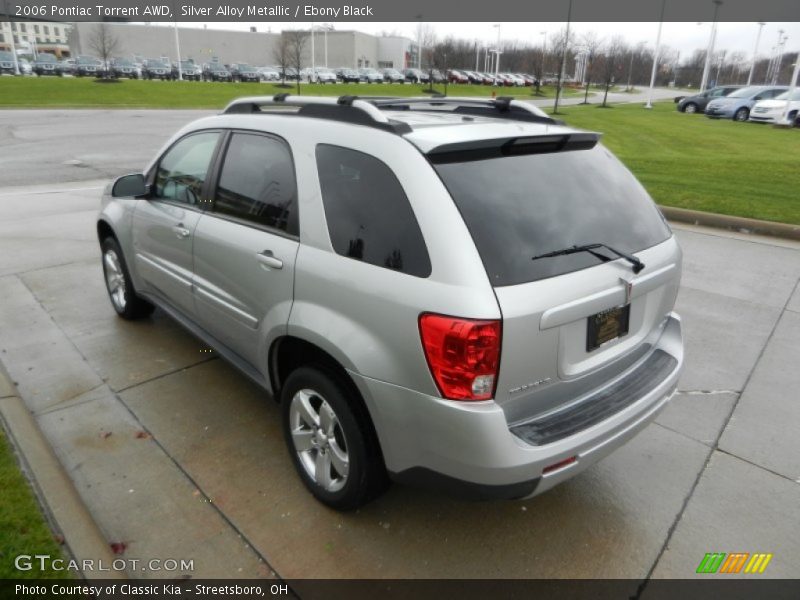 Silver Alloy Metallic / Ebony Black 2006 Pontiac Torrent AWD
