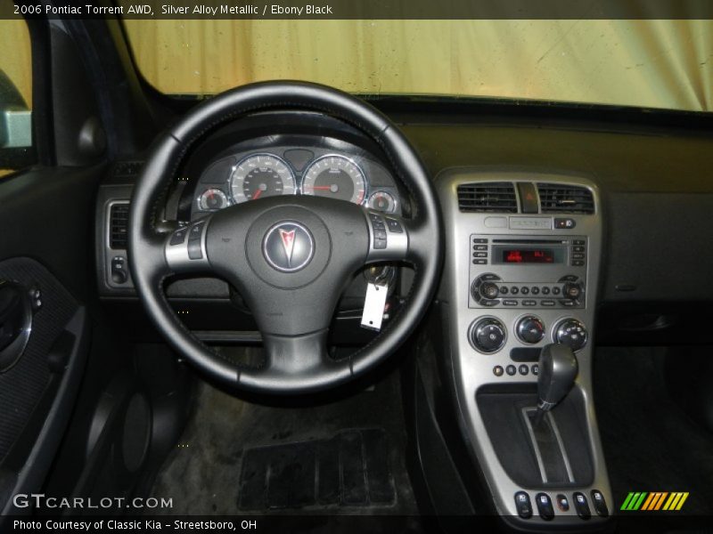 Silver Alloy Metallic / Ebony Black 2006 Pontiac Torrent AWD