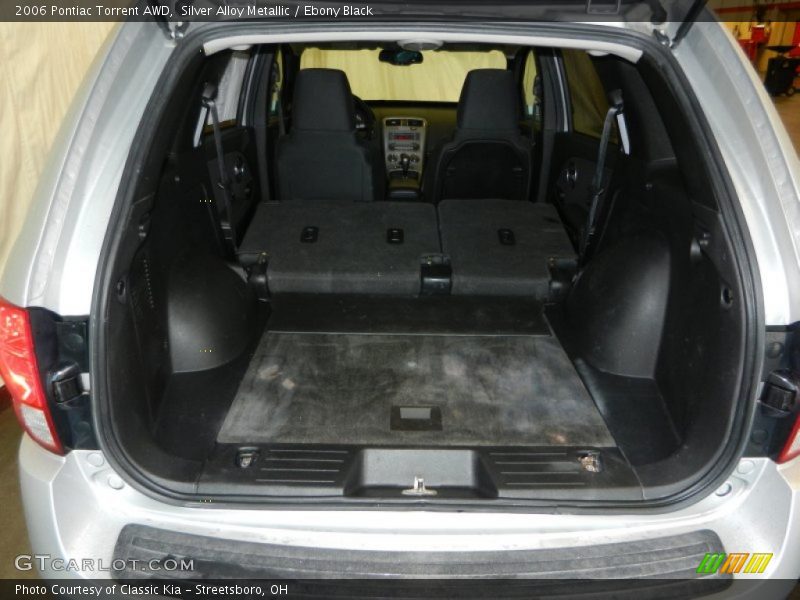 Silver Alloy Metallic / Ebony Black 2006 Pontiac Torrent AWD