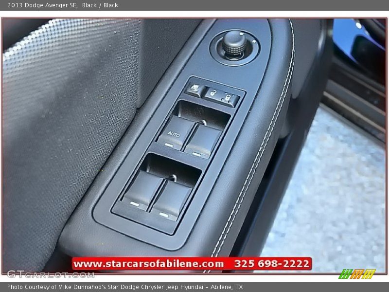 Black / Black 2013 Dodge Avenger SE