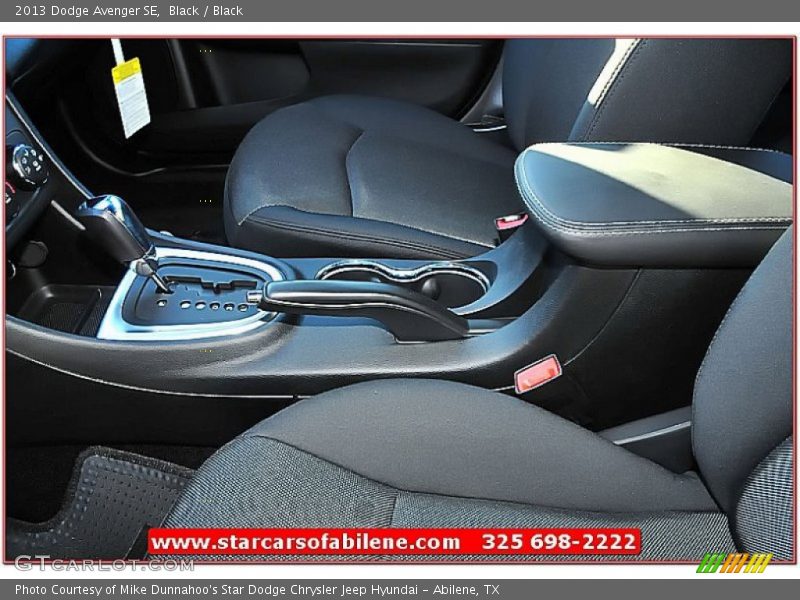 Black / Black 2013 Dodge Avenger SE