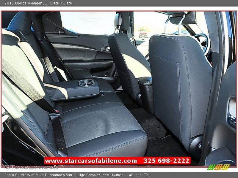 Black / Black 2013 Dodge Avenger SE
