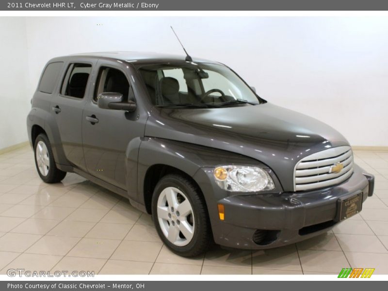 Cyber Gray Metallic / Ebony 2011 Chevrolet HHR LT