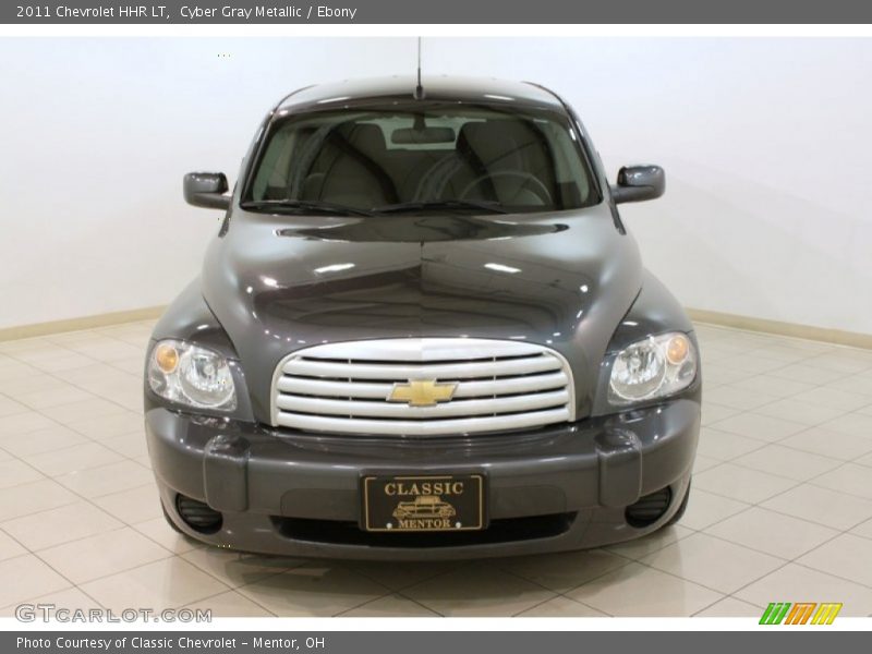 Cyber Gray Metallic / Ebony 2011 Chevrolet HHR LT