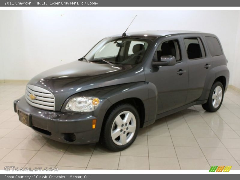 Cyber Gray Metallic / Ebony 2011 Chevrolet HHR LT