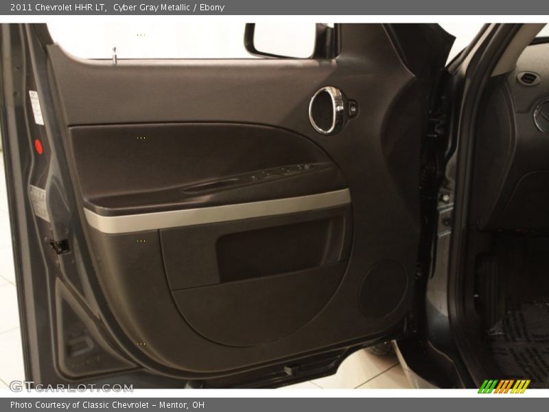 Cyber Gray Metallic / Ebony 2011 Chevrolet HHR LT