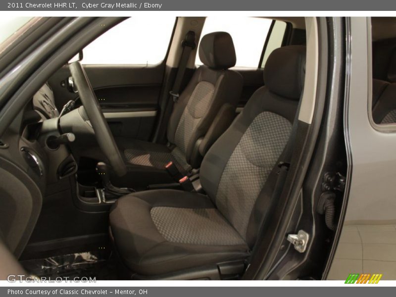 Cyber Gray Metallic / Ebony 2011 Chevrolet HHR LT