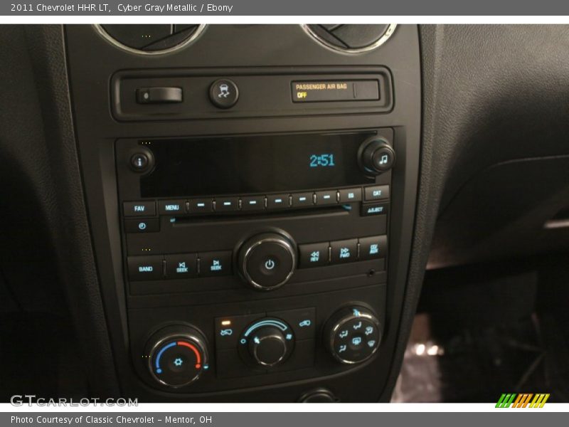 Cyber Gray Metallic / Ebony 2011 Chevrolet HHR LT