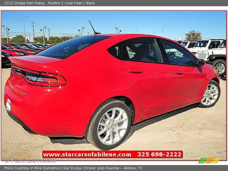 Redline 2-Coat Pearl / Black 2013 Dodge Dart Rallye