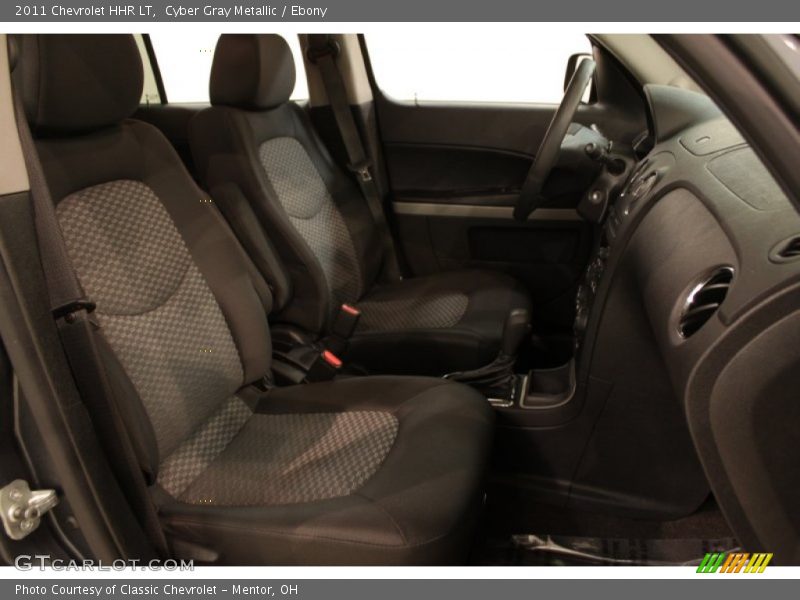 Cyber Gray Metallic / Ebony 2011 Chevrolet HHR LT