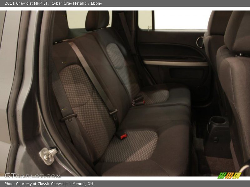 Cyber Gray Metallic / Ebony 2011 Chevrolet HHR LT