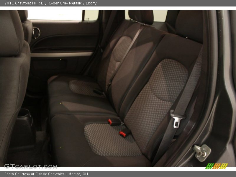 Cyber Gray Metallic / Ebony 2011 Chevrolet HHR LT