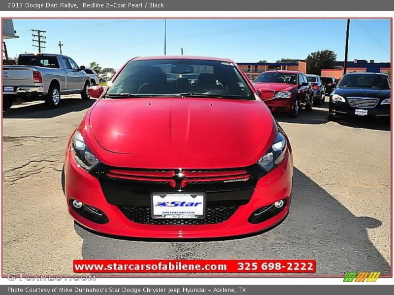 Redline 2-Coat Pearl / Black 2013 Dodge Dart Rallye