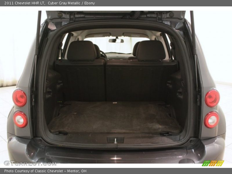 Cyber Gray Metallic / Ebony 2011 Chevrolet HHR LT