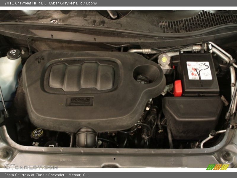 Cyber Gray Metallic / Ebony 2011 Chevrolet HHR LT