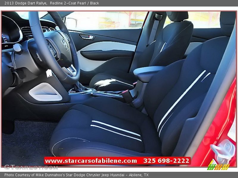 Redline 2-Coat Pearl / Black 2013 Dodge Dart Rallye