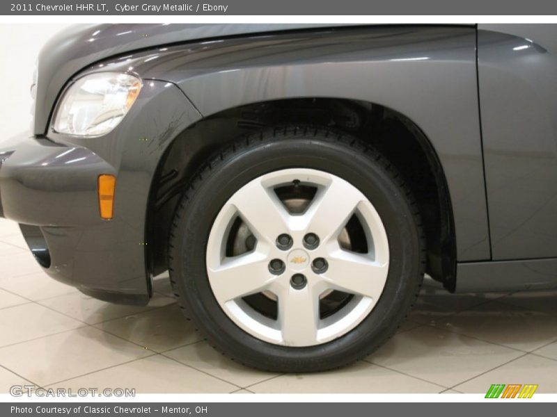 Cyber Gray Metallic / Ebony 2011 Chevrolet HHR LT