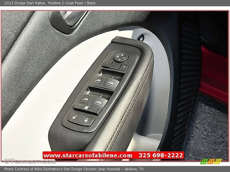 Redline 2-Coat Pearl / Black 2013 Dodge Dart Rallye