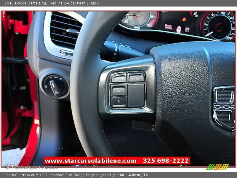 Redline 2-Coat Pearl / Black 2013 Dodge Dart Rallye