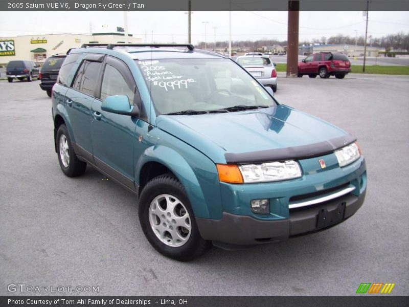 Dragon Fly Green / Tan 2005 Saturn VUE V6