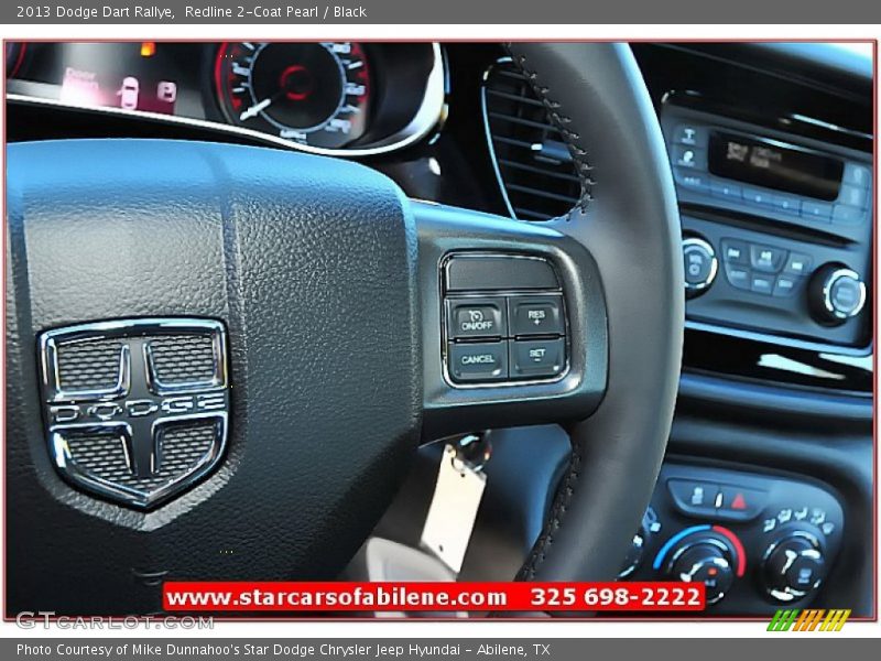 Redline 2-Coat Pearl / Black 2013 Dodge Dart Rallye