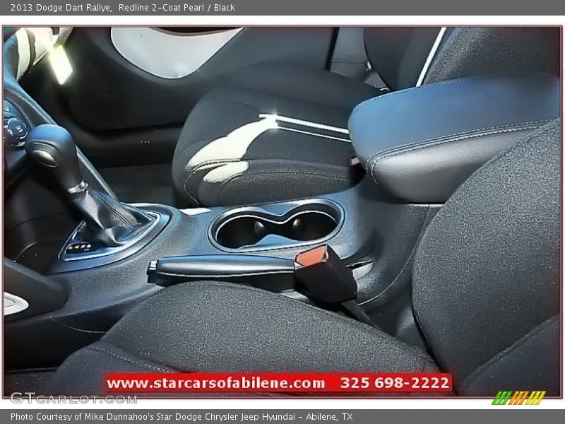 Redline 2-Coat Pearl / Black 2013 Dodge Dart Rallye