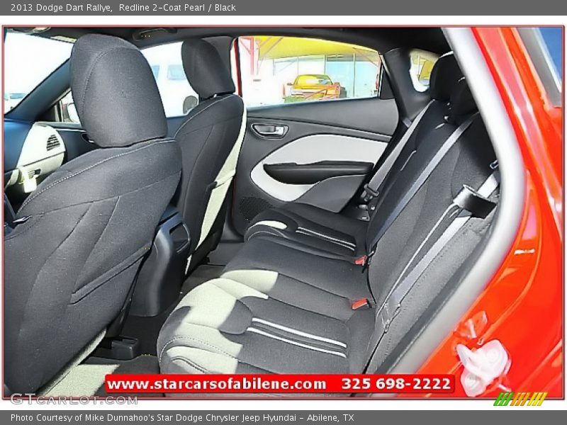 Redline 2-Coat Pearl / Black 2013 Dodge Dart Rallye
