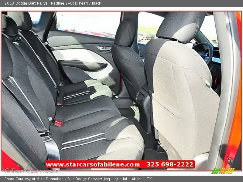 Redline 2-Coat Pearl / Black 2013 Dodge Dart Rallye