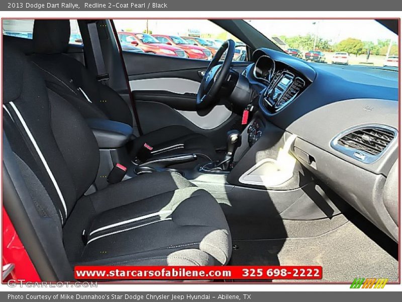 Redline 2-Coat Pearl / Black 2013 Dodge Dart Rallye